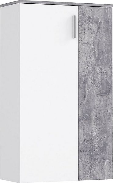 FORTE Schuhschrank Boots (B/T/H 69/34/120 cm) Schuhkommode ca. 18 Paar Schu günstig online kaufen