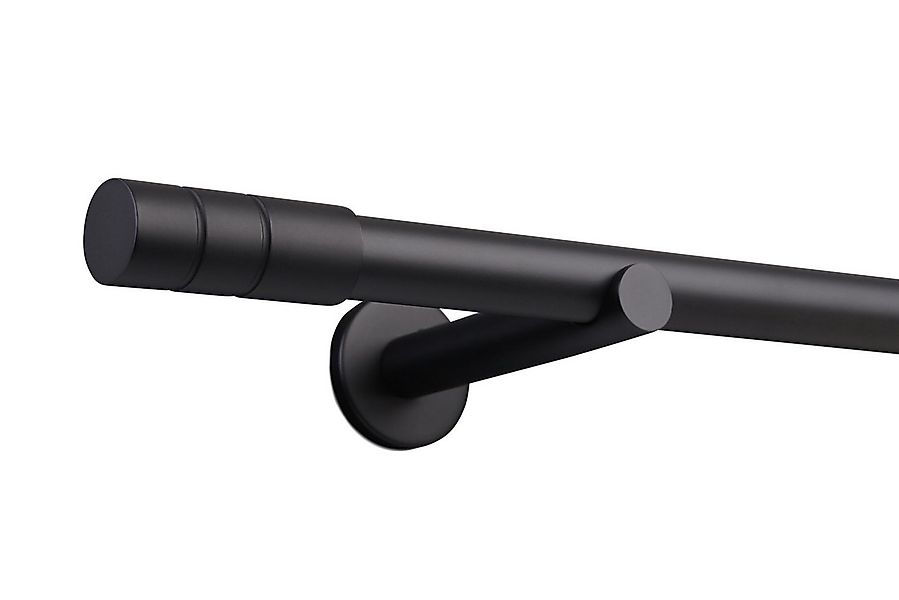 Deco-Raum Gardinenstange Zylinder, Ø 25 mm, 1-läufig, Wunschmaßlänge, kürzb günstig online kaufen