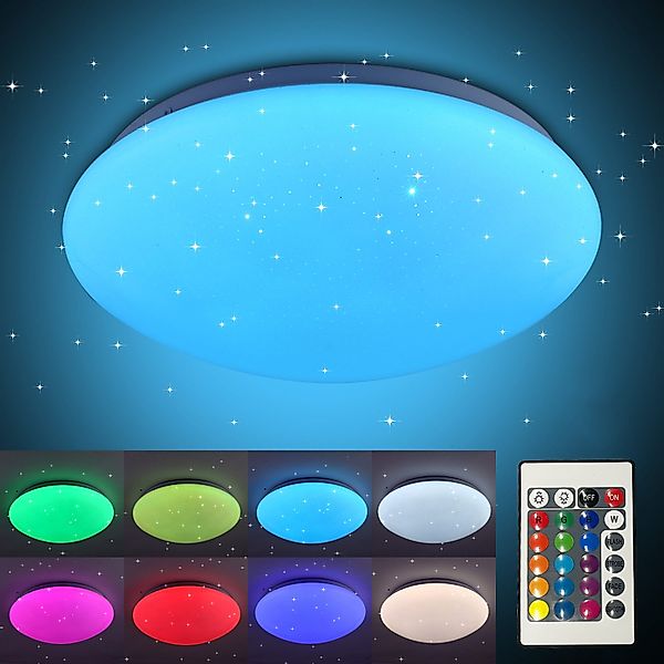 BlingBin LED Deckenleuchte 30CM LED Deckenlampe günstig online kaufen