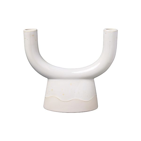 like. by Villeroy & Boch Weihnachtsfigur "Kerzenhalter U-Form Winter Glow b günstig online kaufen