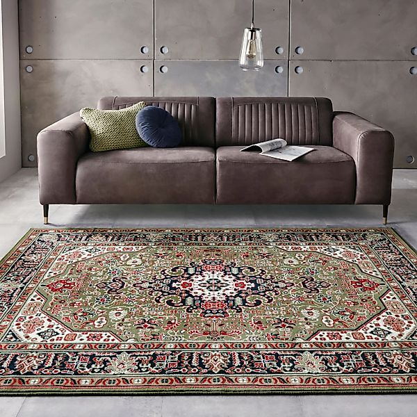 HANSE Home Teppich "Skazar Isfahan" rechteckig 9 mm Höhe Kurzflor, Orient, günstig online kaufen