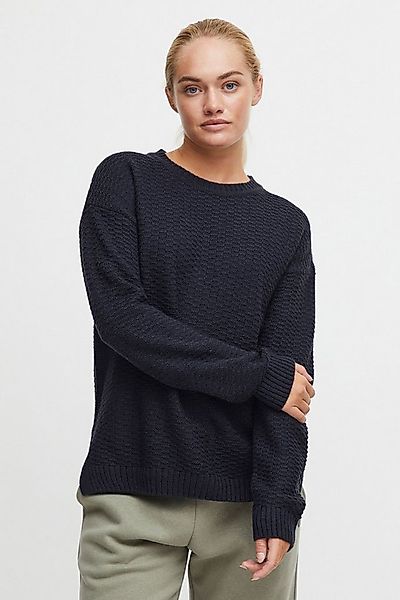 OXMO Strickpullover OXMilla Modischer Pullover günstig online kaufen