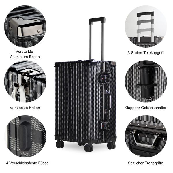 HOMELUX Trolleyset Trolley Größe M, L, günstig online kaufen