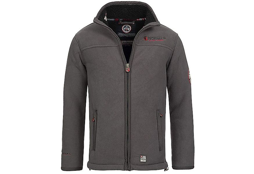 Geographical Norway Fleecejacke Herren Fleece Jacke Polar Teddyfell Futter günstig online kaufen