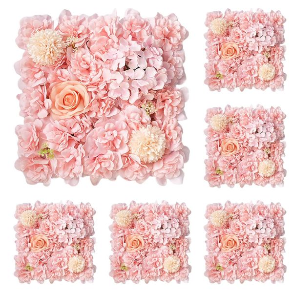 Kunstblumenstrauß 6 Stück Künstliche Blumen Kunstblumen günstig online kaufen