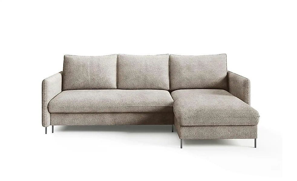 Ecksofa   ¦ beige ¦ Maße (cm): B: 216 H: 95 Polstermöbel > Sofas > Ecksofas günstig online kaufen
