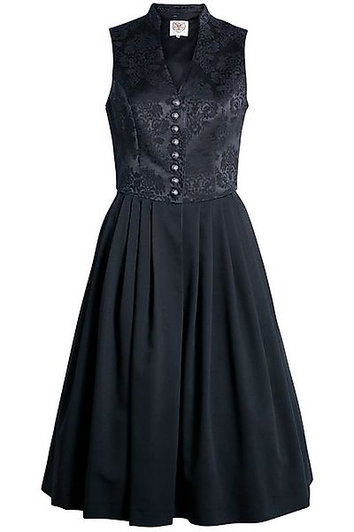 Berwin & Wolff Dirndl Midi Dirndl 1tlg. - GIANNA - schwarz günstig online kaufen