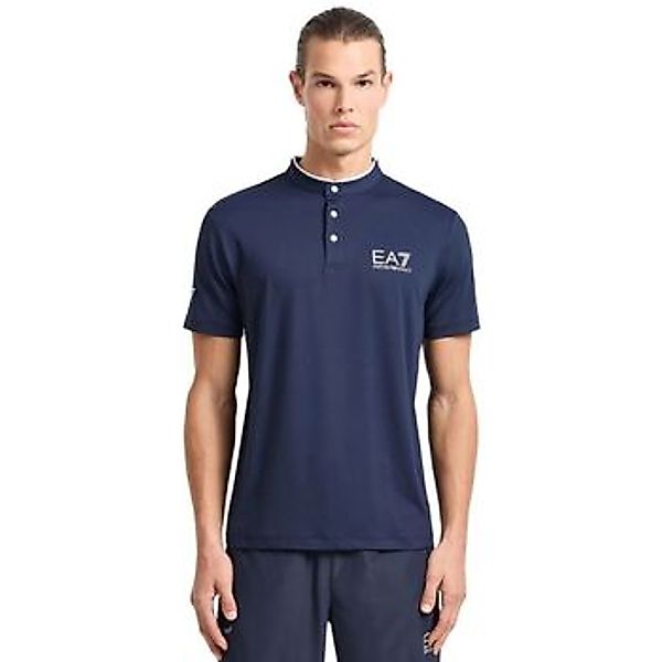 Emporio Armani  T-Shirt 8NPT21-PJEMZ-1554 BLU NAVY günstig online kaufen