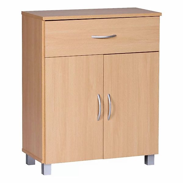 Sideboard buche Nachbildung silber B/H/T: ca. 60x75x30 cm günstig online kaufen