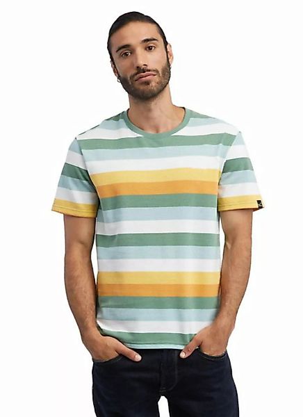 Ragwear Kurzarmshirt Ragwear M Dalphy Stripe Herren Kurzarm-Shirt günstig online kaufen