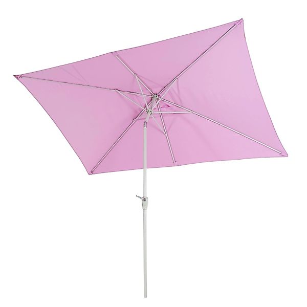 MCW Sonnenschirm Castellammare, Kippbar, Lüftungsschlitz, rechteckig, günstig online kaufen