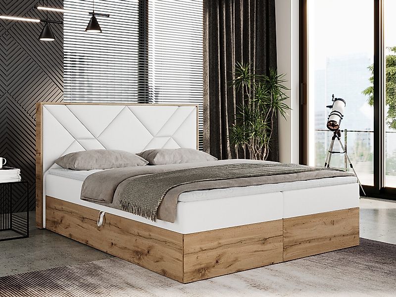 MKS MÖBEL Boxspringbett GUNAR (Set, Packung, günstig online kaufen