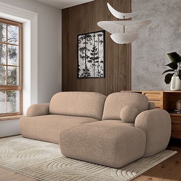 Masseno Ecksofa MODENZA mit Schlaffunktion L-Form, günstig online kaufen