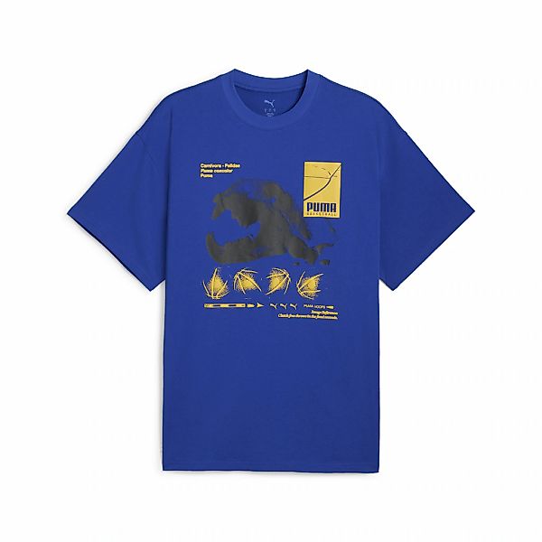 PUMA Trainingsshirt "Ancient Roars Basketballshirt Herren" günstig online kaufen