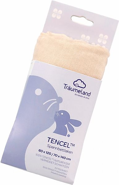 Träumeland Bettlaken "hochwertiges Spannbetttuch aus Tencel" Tencel sorgt f günstig online kaufen
