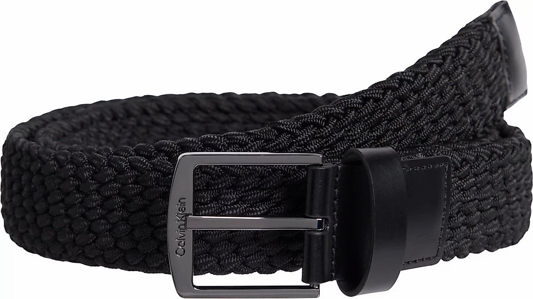 Calvin Klein Stretchgürtel "CK CASUAL ELASTIC BRAIDED 35MM", in Flechtoptik günstig online kaufen