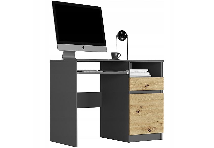 Home Collective Schreibtisch mit 1 Schublade günstig online kaufen