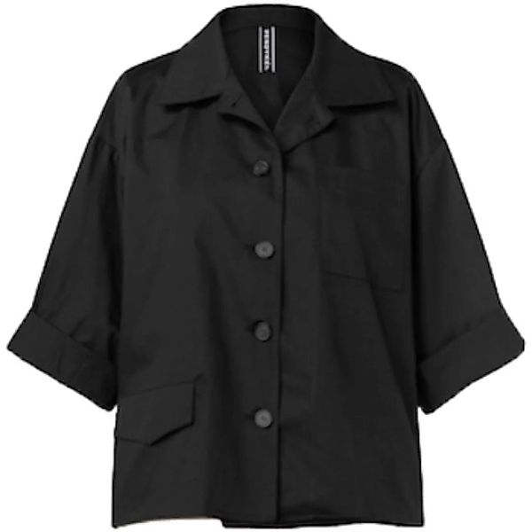 Wendy Trendy  Damenmantel Jacket 221210 - Black günstig online kaufen