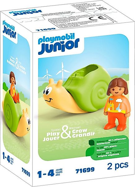 Playmobil® Schaukelschnecke mit Rasselfunktion (71699), JUNIOR Konstruktion günstig online kaufen