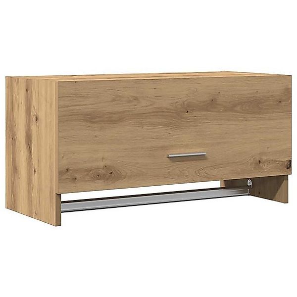 vidaXL Kleiderschrank Kleiderschrank Artisan-Eiche 70x32,5x35 cm Holzwerkst günstig online kaufen