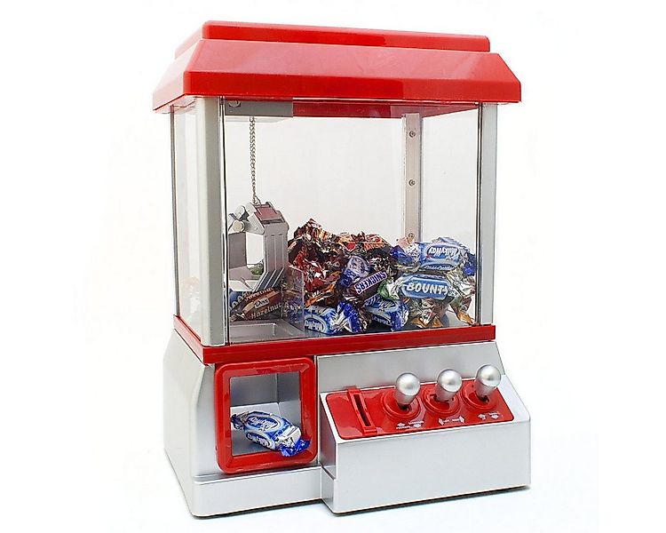 Goods+Gadgets Spieltisch Spieltisch Candy Grabber – Süßigkeitenautomat mit günstig online kaufen