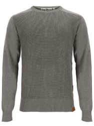 tomBrook Rundhalspullover Herren Strickpullover in Melange-Optik günstig online kaufen