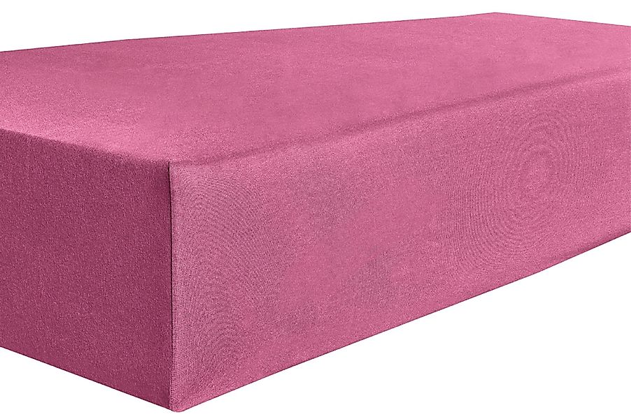 Kneer Spannbettlaken Spannbettlaken EXCLUSIVE-STRETCH Q93, Baumwollmischung günstig online kaufen