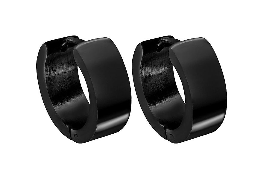 FILANGO Paar Creolen Chirurgenstahl Creolen ABGERUNDET günstig online kaufen