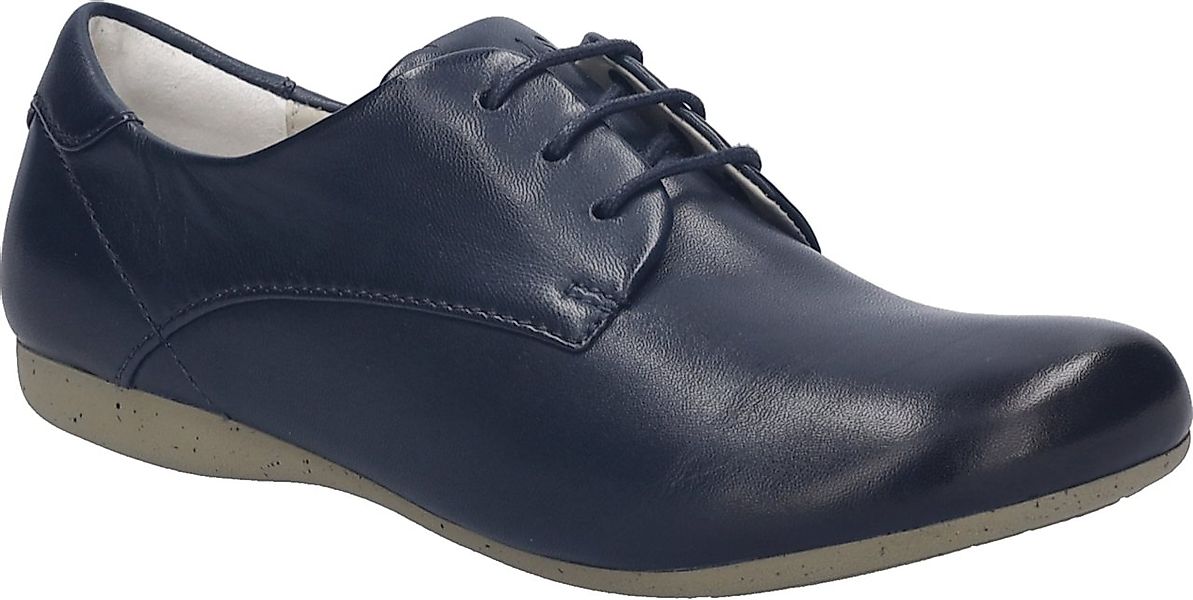 Josef Seibel Fiona 84 Schnürschuh Businessschuh, Halbschuh mit Ziernähten, günstig online kaufen