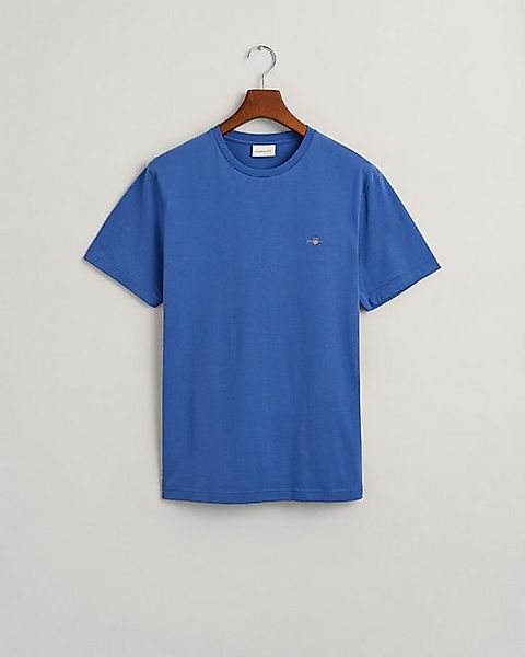 Gant T-Shirt REG SHIELD SS T-SHIRT, RICH BLUE günstig online kaufen