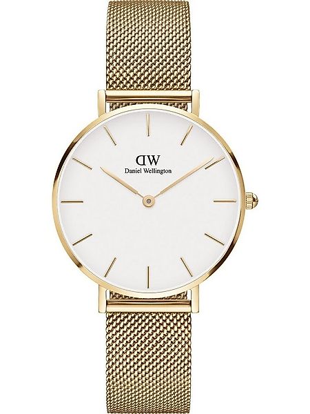 Daniel Wellington Quarzuhr Daniel Wellington Unisex-Uhren Analog Quarz, Kla günstig online kaufen