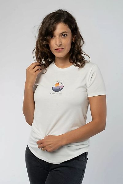 Global Nomad Frauen ECOVERO™ T-Shirt günstig online kaufen