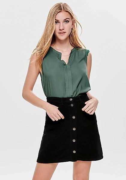 ONLY Blusentop "ONLKIMMI S/L TOP WVN NOOS" günstig online kaufen
