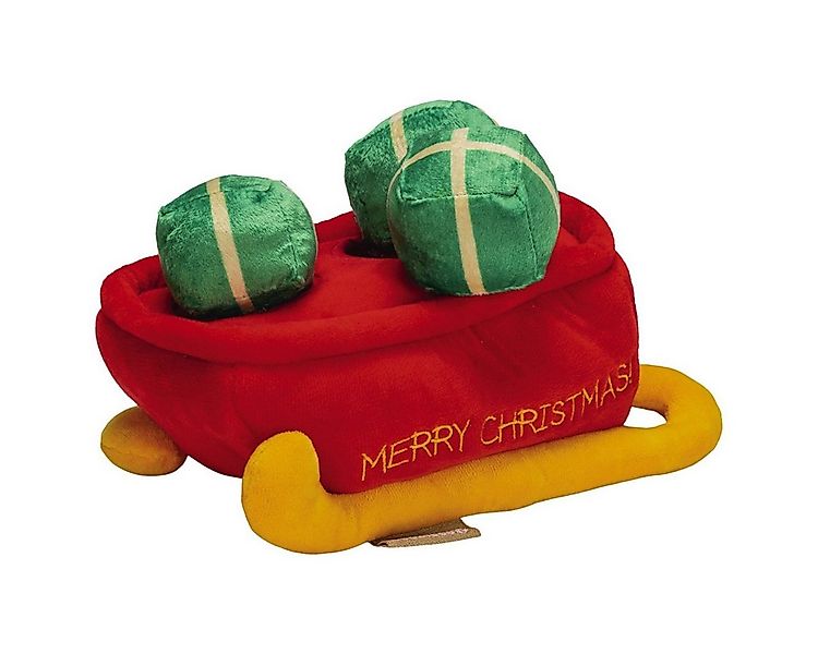 Beeztees Tier-Beschäftigungsspielzeug Hundespielzeug Weihnachten Hide 'n' S günstig online kaufen
