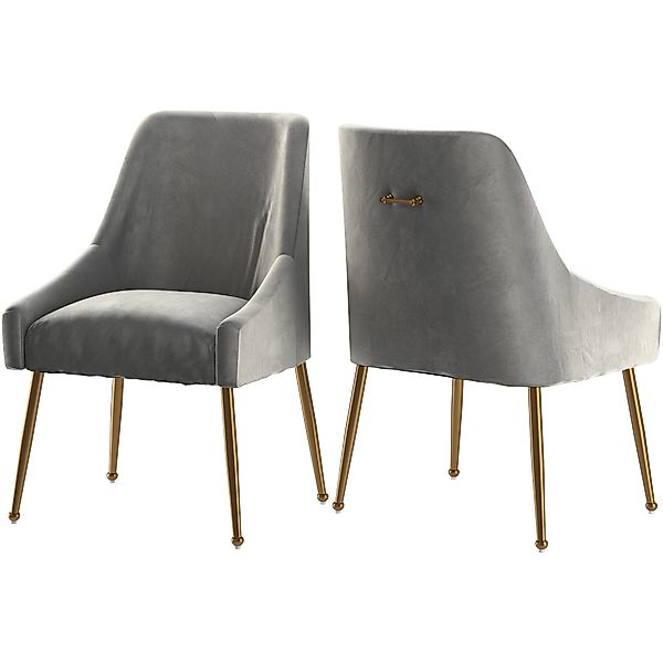 loft24 Esszimmerstuhl Dehlia (Set, 2 St), günstig online kaufen