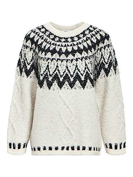 Object Rundhalspullover OBJTOLAT (1-tlg) Weiteres Detail günstig online kaufen