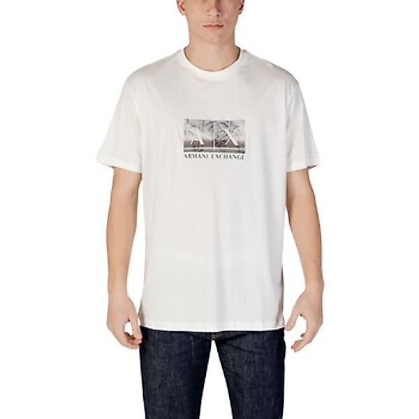 EAX  T-Shirt Box Logo T-Shirt günstig online kaufen