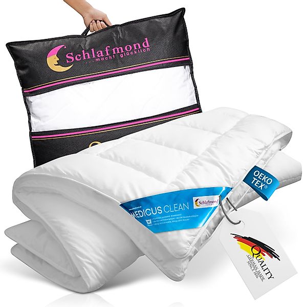 Schlafmond Einziehdecke Schlafmond Medicus Clean Winterdecke, günstig online kaufen