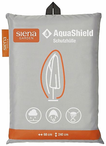Siena Garden Gartenmöbel-Schutzhülle "AquaShield" Ampelschirmhülle 240 cm günstig online kaufen