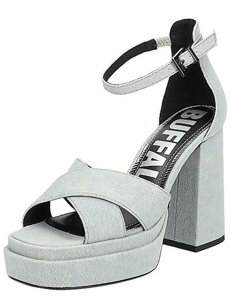 Buffalo Buffalo Sandalen Textil High-Heel-Sandalette günstig online kaufen