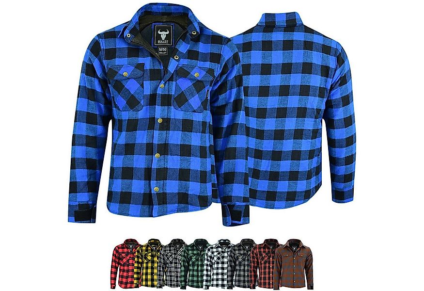 BULLDT Motorradjacke BLD1201 (mit 4 CE-Protektoren) BULLDT Herren Motorradh günstig online kaufen
