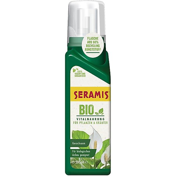 Seramis Bio-Vitalnahrung für Pflanzen und Kräuter 200 ml günstig online kaufen