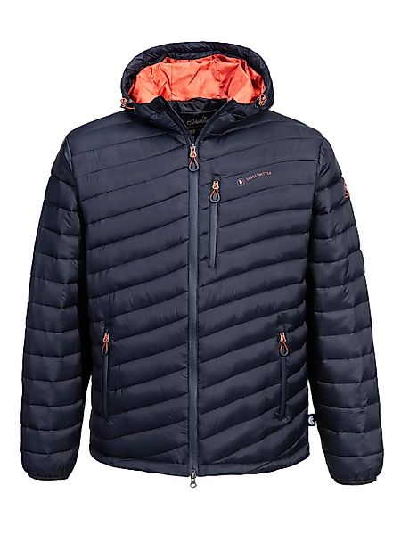 Schietwetter Steppjacke Herren Winterjacke "Kapitän Schwarzbart" günstig online kaufen