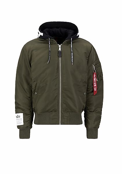 Alpha Industries "MA-1 Zip Hood Print" günstig online kaufen