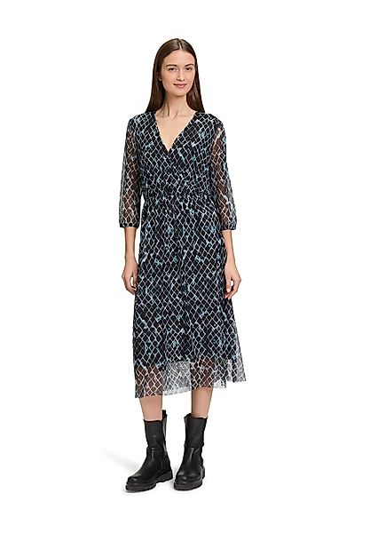 Betty&Co Meshkleid Damen Mesh-Kleid mit Print günstig online kaufen