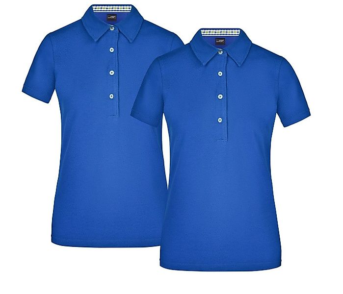 James & Nicholson Poloshirt Doppelpack Klassisches günstig online kaufen