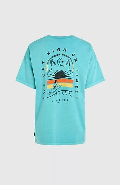 O'Neill T-Shirt O`NEILL T-Shirt Beach Vintage High on Tides Ripling L günstig online kaufen