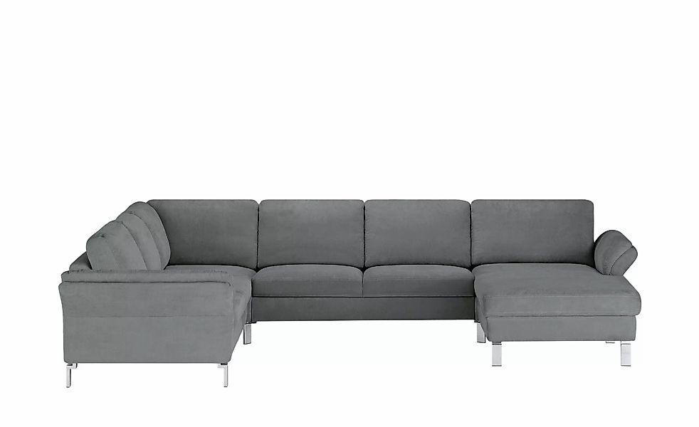 Max Schelling Wohnlandschaft  Maximum ¦ grau ¦ Maße (cm): B: 323 H: 86 T: 2 günstig online kaufen