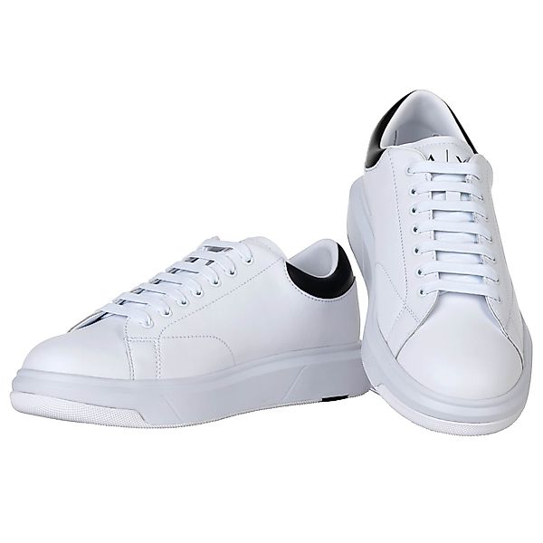ARMANI EXCHANGE Herren Sneaker Leder Sneaker günstig online kaufen