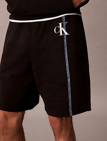 Calvin Klein Sweatshorts "400GSM TRRY SPRTSWR", mit Logo-Tape günstig online kaufen